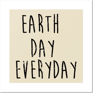 Earth Day Everyday Posters and Art
